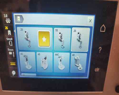 Selected Design